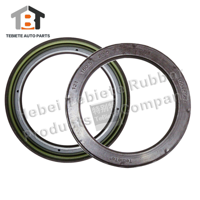 Резина запасных частей уплотнения осевого масла 121X160.5X28.5mm Conmet OEM 10045887 VOLVO