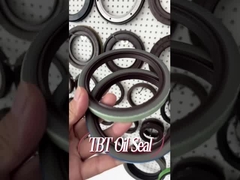 Уплотнение масла кривошина OEM 12011821B FKM резиновое на тележка 80x100x12mm Scania